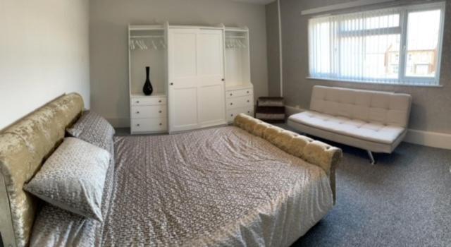 3 Bedroom Modern Flat, Sleeps 8, Mablethorpe, Linc Exterior foto