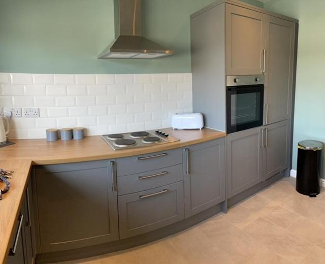 3 Bedroom Modern Flat, Sleeps 8, Mablethorpe, Linc Exterior foto