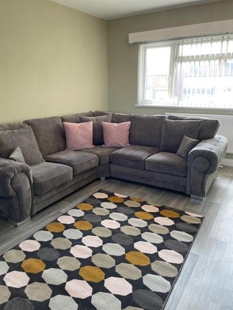 3 Bedroom Modern Flat, Sleeps 8, Mablethorpe, Linc Exterior foto
